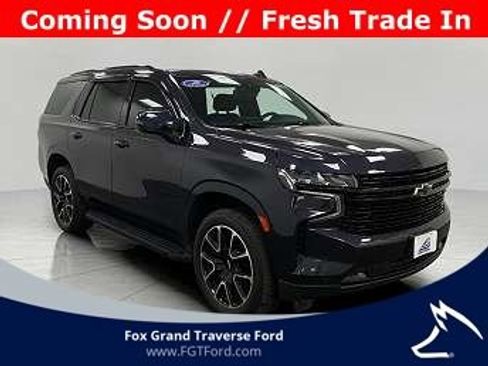 Used 2023 Chevrolet Tahoe RST w/ Luxury Package image 1