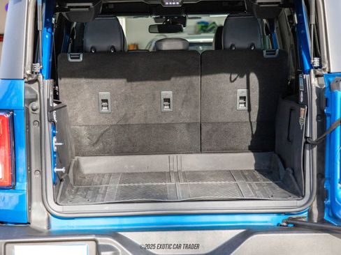 Used 2022 Ford Bronco Outer Banks image 89