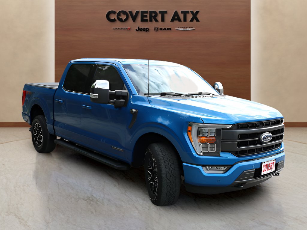 Used 2021 Ford F150 Lariat AWD/4WD image 7