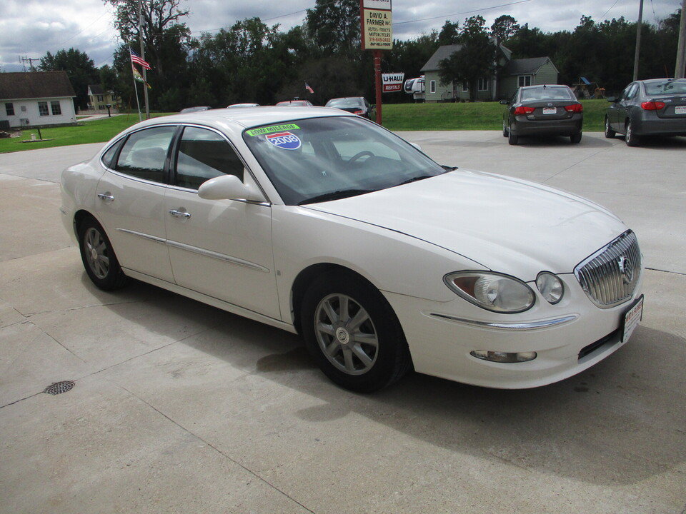 Used 2008 Buick LaCrosse CXL w/ Driver Confidence Package FWD image 17