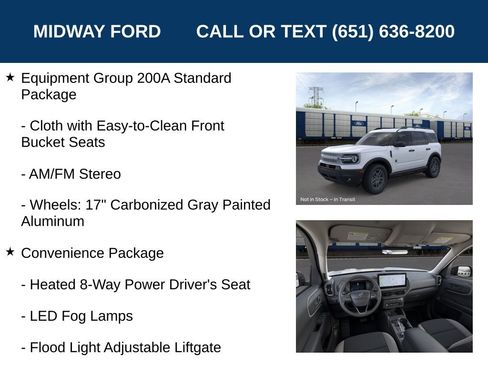 New 2026 Ford Bronco Sport Big Bend AWD/4WD image 7