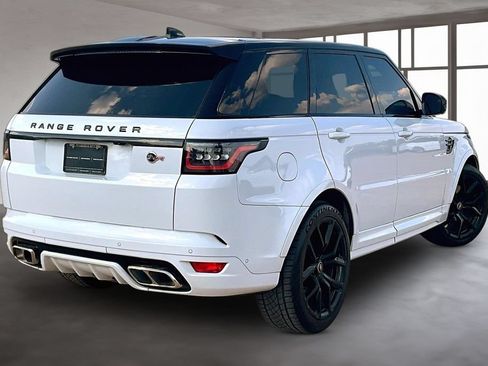 Used 2022 Land Rover Range Rover Sport SVR Carbon Edition AWD/4WD image 2