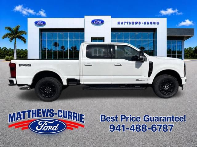 New 2026 Ford F250 Lariat w/ Black Appearance Package AWD/4WD image 3
