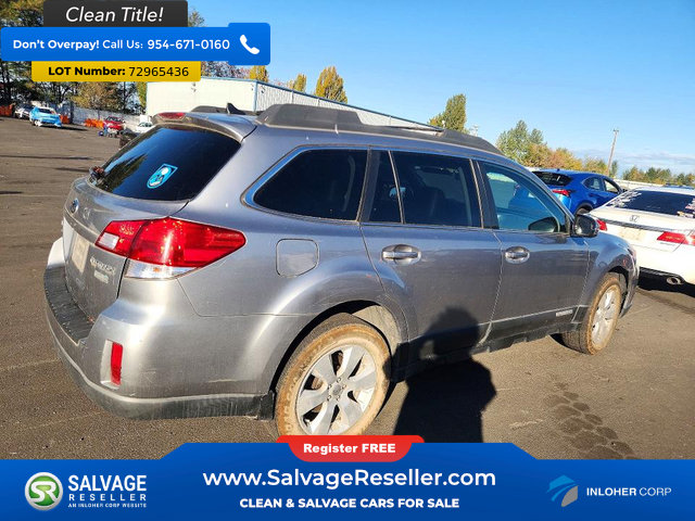 Used 2011 Subaru Outback 2.5i Limited AWD/4WD image 4