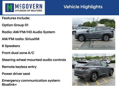 Used 2025 Hyundai Tucson XRT AWD/4WD image 4
