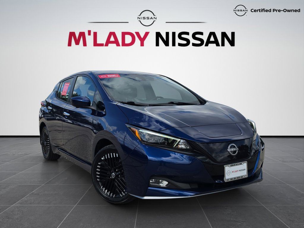 Certified 2025 Nissan Leaf SV Plus FWD 360° Tour