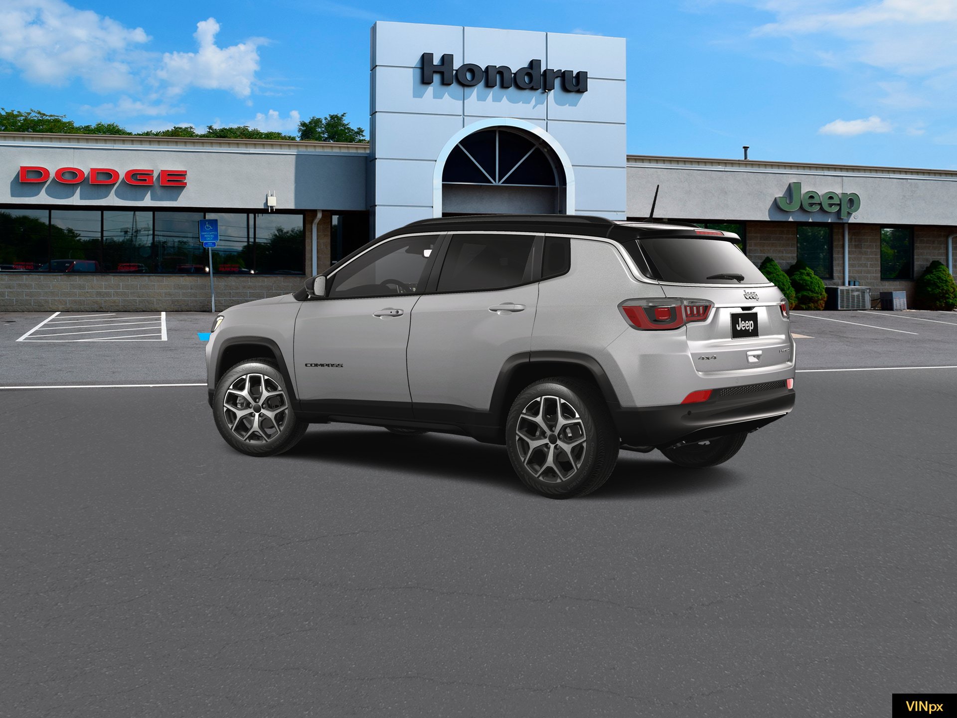 New 2026 Jeep Compass Limited AWD/4WD image 4