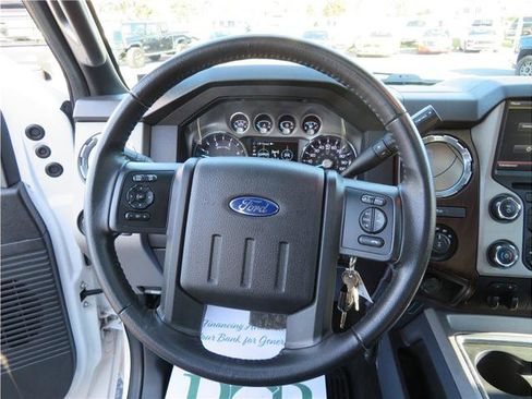 Used 2014 Ford F350 Lariat w/ Lariat Ultimate Package image 11