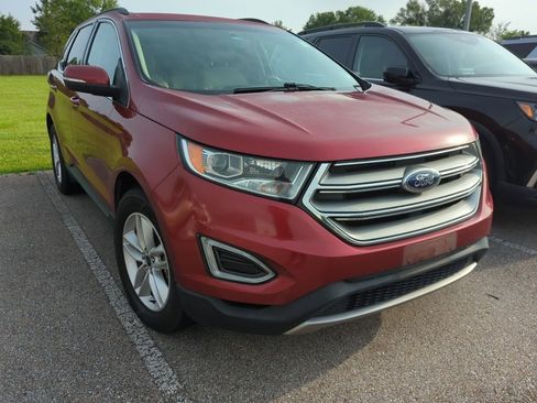 Used 2016 Ford Edge SEL w/ Equipment Group 201A FWD image 2