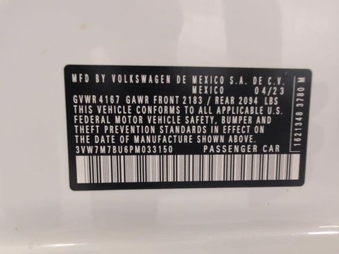 Used 2023 Volkswagen Jetta SE FWD image 27