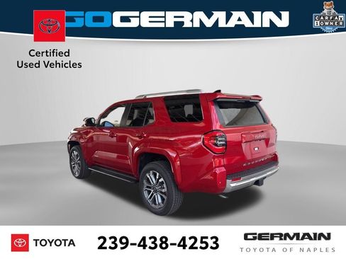 Used 2026 Toyota 4Runner Limited AWD/4WD image 7