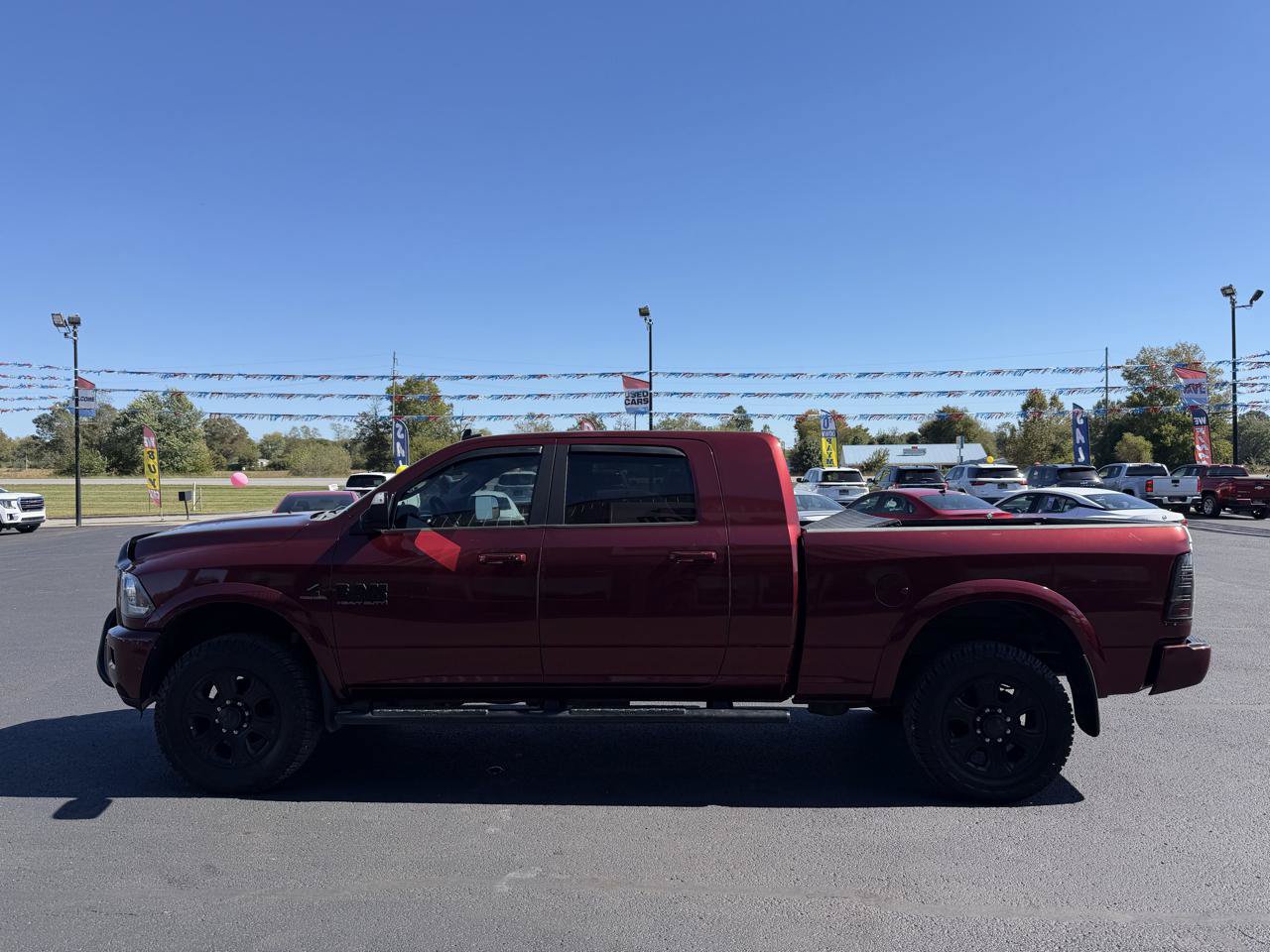 Used 2017 RAM 2500 Laramie w/ Sport Appearance Group AWD/4WD image 8