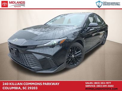 Used 2025 Toyota Camry SE