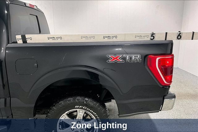 Used 2023 Ford F150 XLT w/ Equipment Group 302A High AWD/4WD image 48