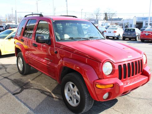 Used 2002 Jeep Liberty Limited image 4
