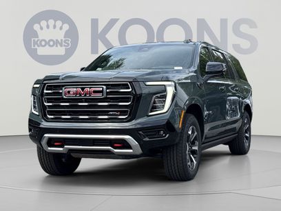 New 2026 GMC Yukon XL AT4 w/ AT4 Premium Plus Package