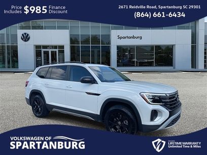 Used 2024 Volkswagen Atlas Peak Edition SEL