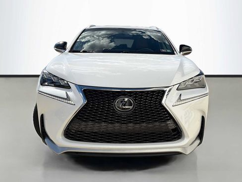 Used 2017 Lexus NX 200t F Sport w/ F Sport Premium Package AWD/4WD image 2