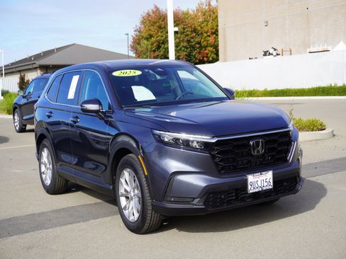 Used 2025 Honda CR-V EX-L image 1