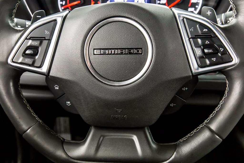 Used 2021 Chevrolet Camaro LT RWD image 27