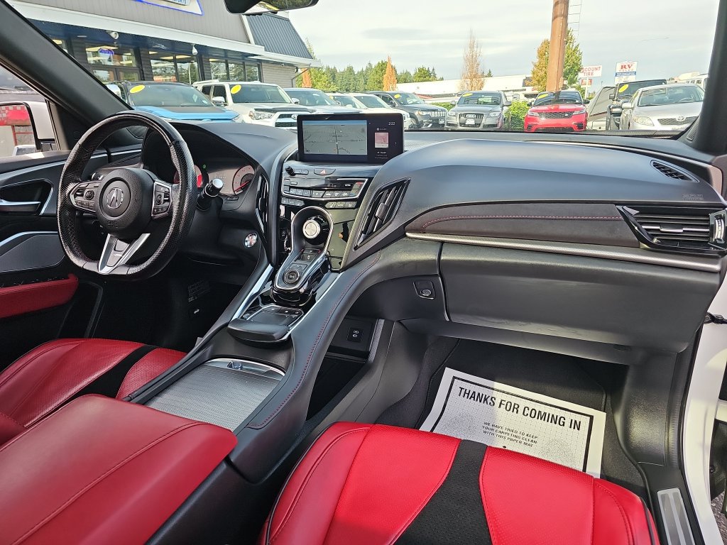 Used 2022 Acura RDX A-Spec AWD/4WD image 39