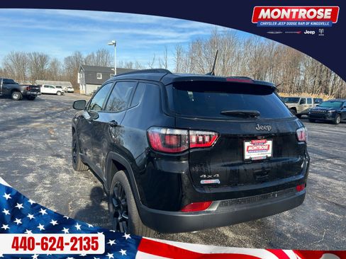 New 2026 Jeep Compass Latitude image 3