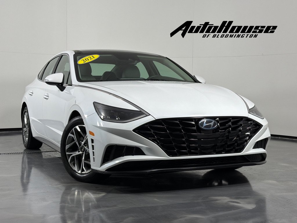 Used 2021 Hyundai Sonata SEL w/ Convenience Package FWD image 1