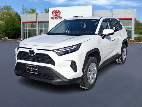 New 2025 Toyota RAV4 LE image 1