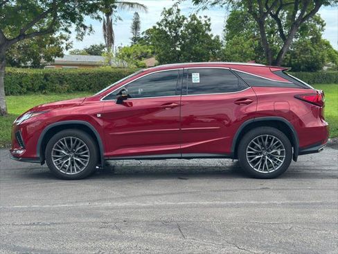 Used 2022 Lexus RX 350 F Sport w/ Accessory Package AWD/4WD image 4
