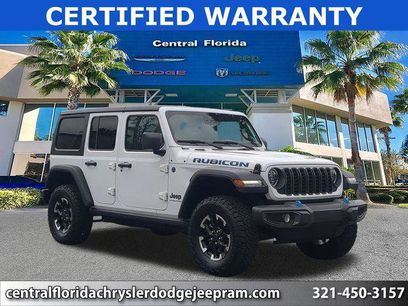 Certified 2025 Jeep Wrangler Unlimited Rubicon 4xe w/ Convenience Group
