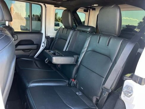 Used 2022 Jeep Wrangler Unlimited Rubicon 4xe w/ Steel Bumper Group image 20