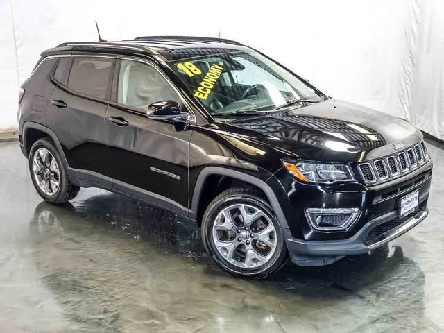 Used 2018 Jeep Compass Limited AWD/4WD image 6