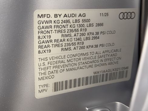 New 2025 Audi Q5 Premium w/ 19" Wheel Package image 27