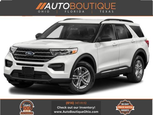 Used 2021 Ford Explorer XLT w/ Equipment Group 202A AWD/4WD image 1