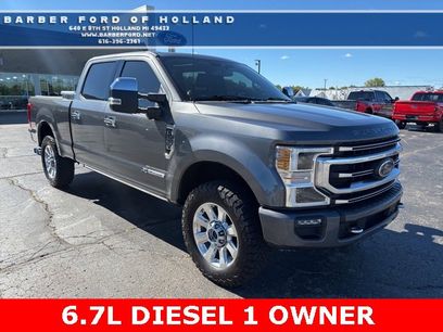 Used 2022 Ford F250 Platinum
