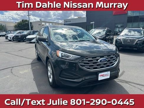 Used 2022 Ford Edge SE w/ Cargo Accessory Package AWD/4WD image 3