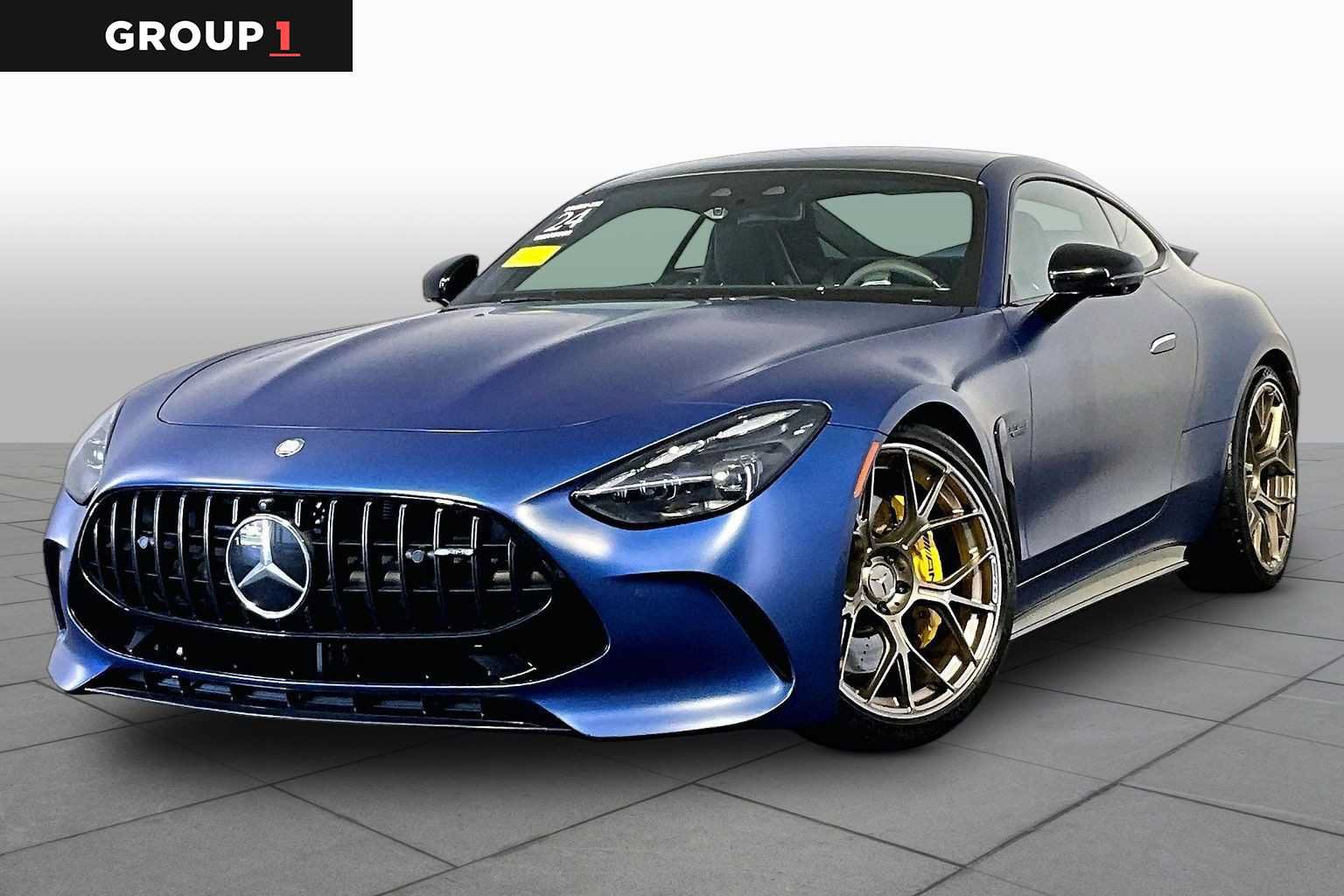 Used 2024 Mercedes-Benz AMG GT 63 image 1