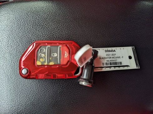 Used 2021 Jeep Gladiator Mojave w/ Trailer Tow Package image 36