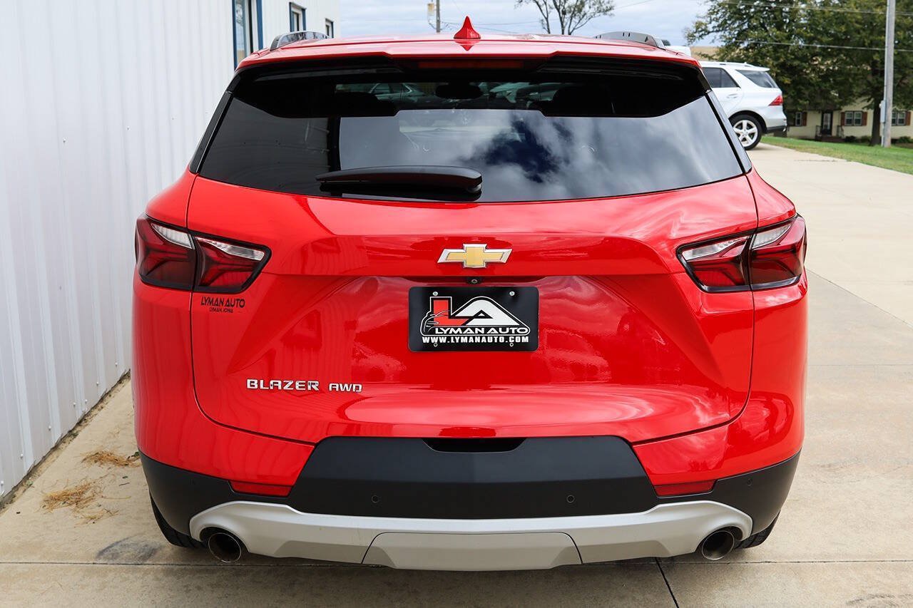 Used 2021 Chevrolet Blazer LT AWD/4WD image 4