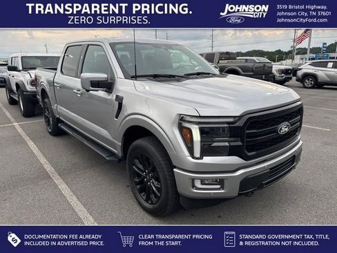 Used 2024 Ford F150 Lariat w/ FX4 Off-Road Package AWD/4WD image 1