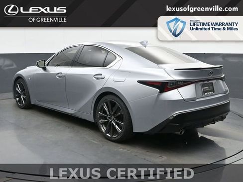 Certified 2024 Lexus IS 350 F Sport w/ Navigation Package RWD image 6