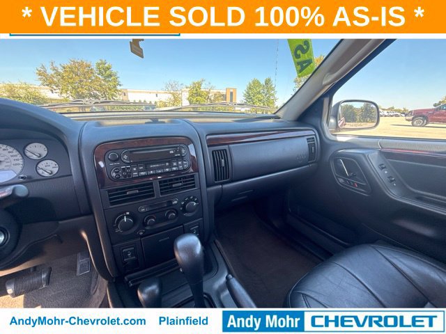 Used 2002 Jeep Grand Cherokee Limited AWD/4WD image 24