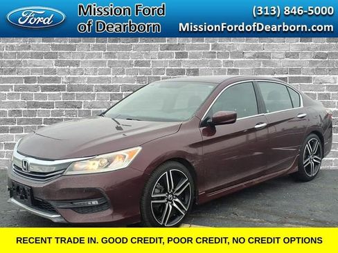 Used 2017 Honda Accord Sport Special Edition image 1