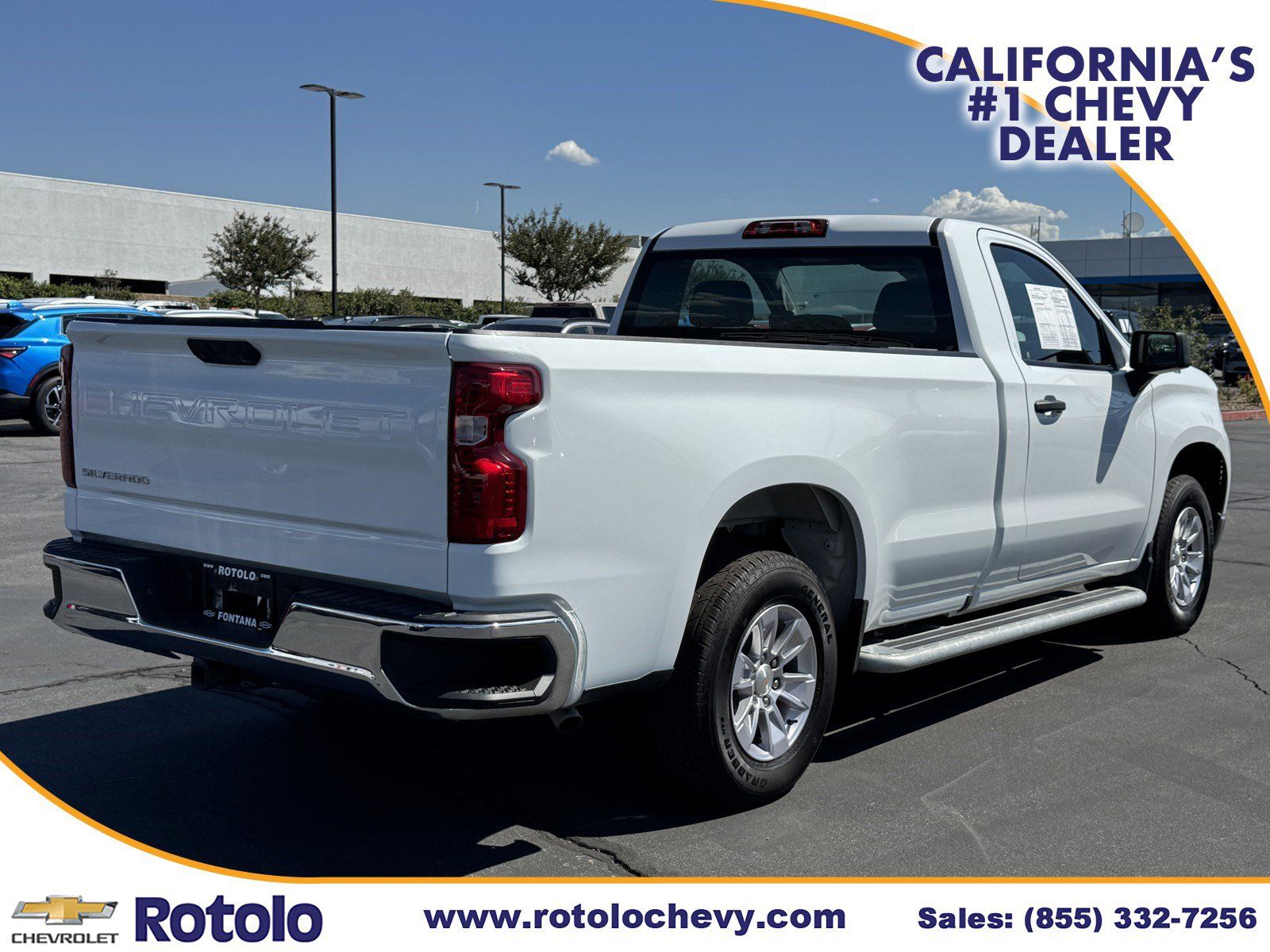 Used 2025 Chevrolet Silverado 1500 W/T RWD image 6