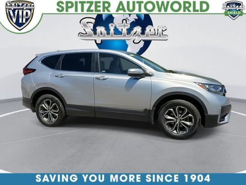 Used 2021 Honda CR-V EX-L image 4