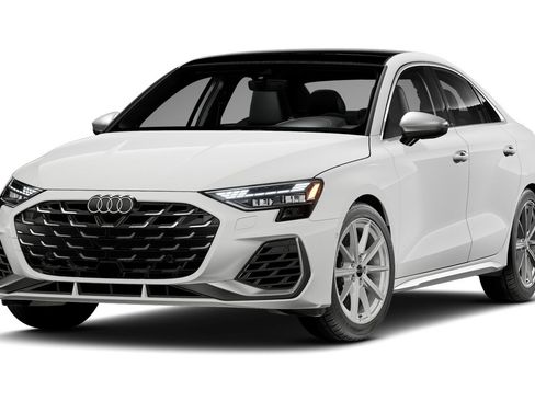 Certified 2025 Audi S3 Premium Plus w/ Premium Plus Package AWD/4WD image 1