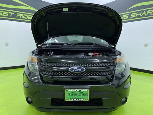 Used 2014 Ford Explorer Sport image 4