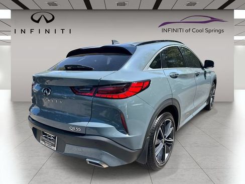 Used 2025 INFINITI QX55 Luxe w/ Cargo Package AWD/4WD image 7