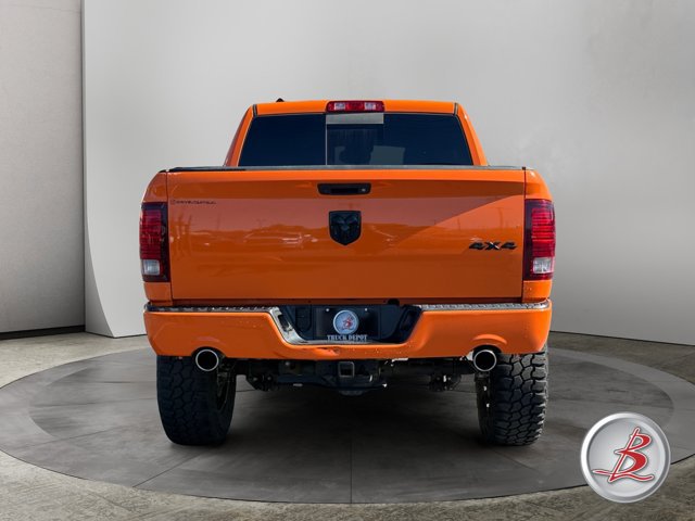 Used 2017 RAM 1500 Sport w/ Ignition Orange Sport Package AWD/4WD image 6