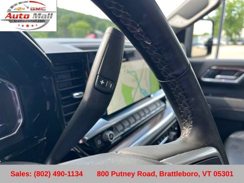 Used 2025 Chevrolet Silverado 3500 LT w/ Trail Boss Package AWD/4WD image 26